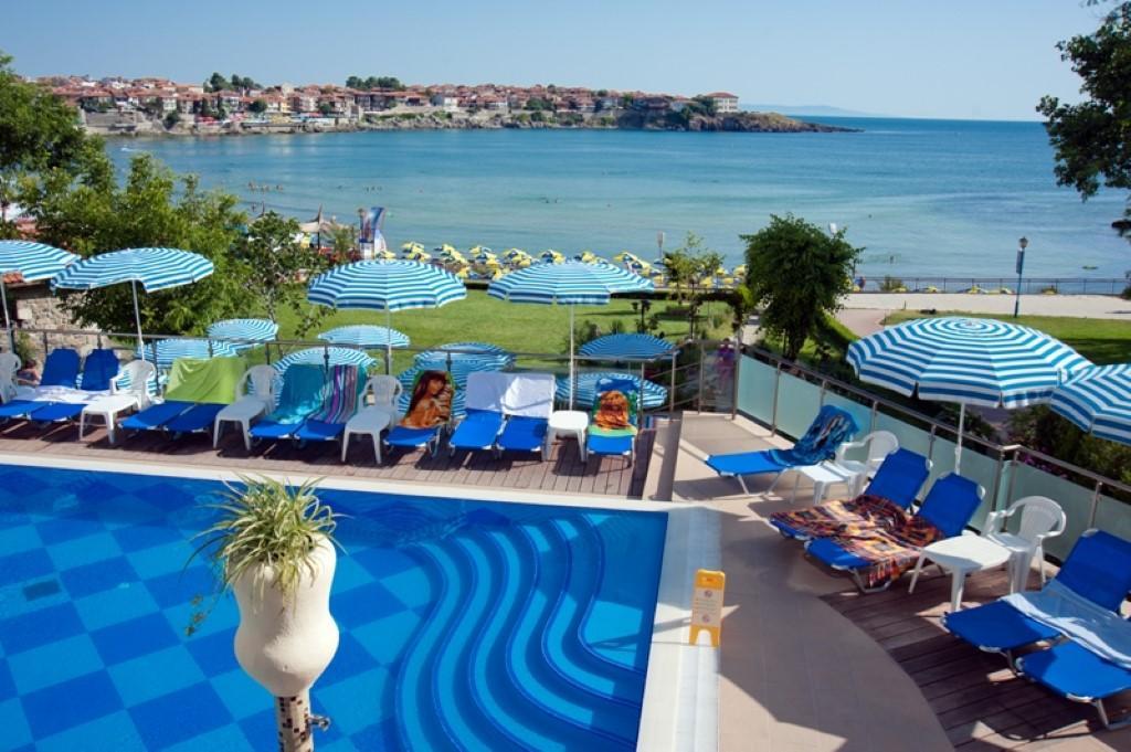 Hotel Villa List Sozopol Exterior foto