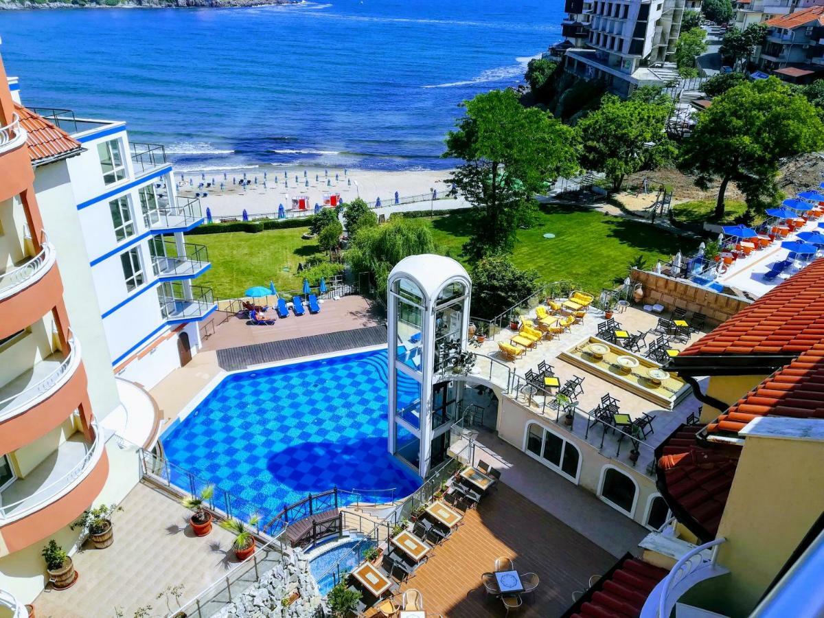 Hotel Villa List Sozopol Exterior foto